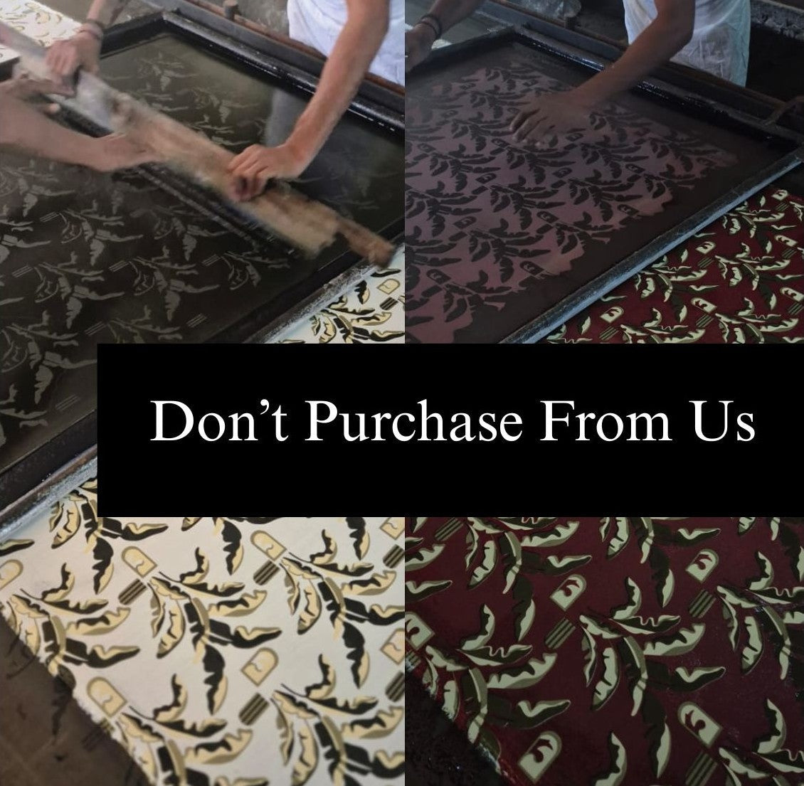 Why You Shouldn't Purchase from Us (And Why It's So Worth It)