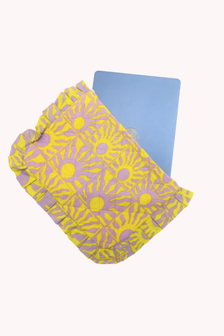 Limey Lemon Laptop Sleeve