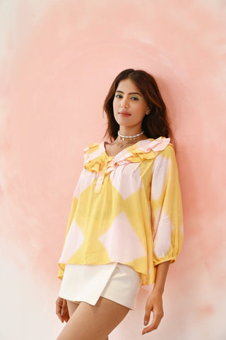 Ocean Breeze Blouse