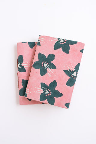 Peach Blossom Notebook