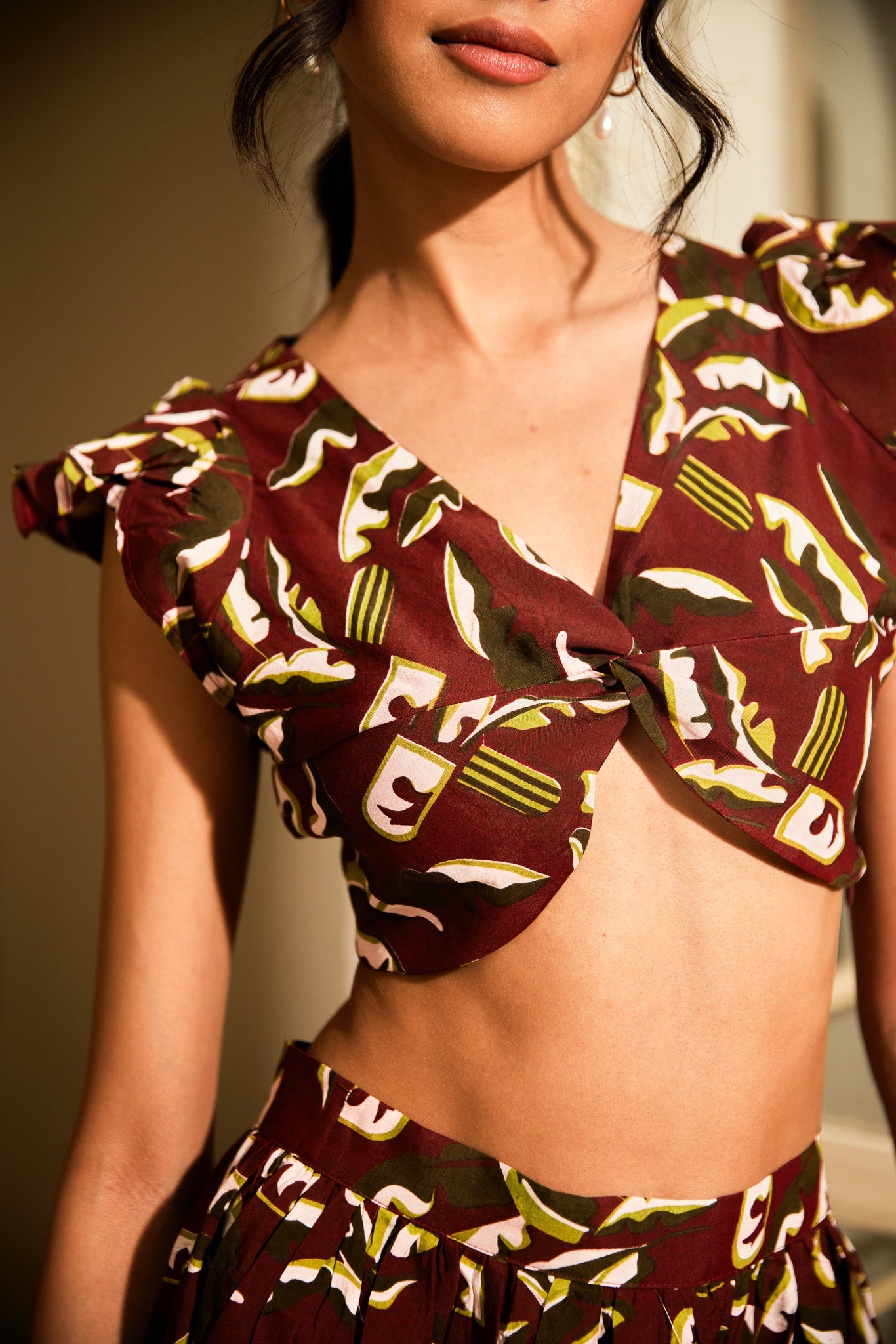 Bagh Skirt Co-ord Set