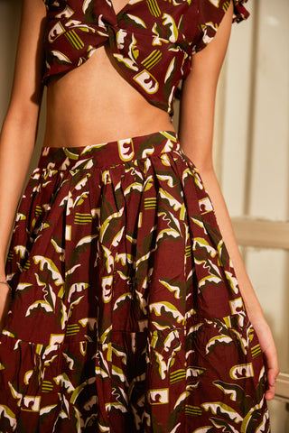 Bagh Skirt Co-ord Set