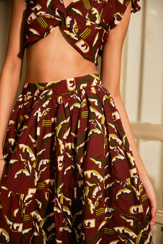 Bagh Skirt Co-ord Set