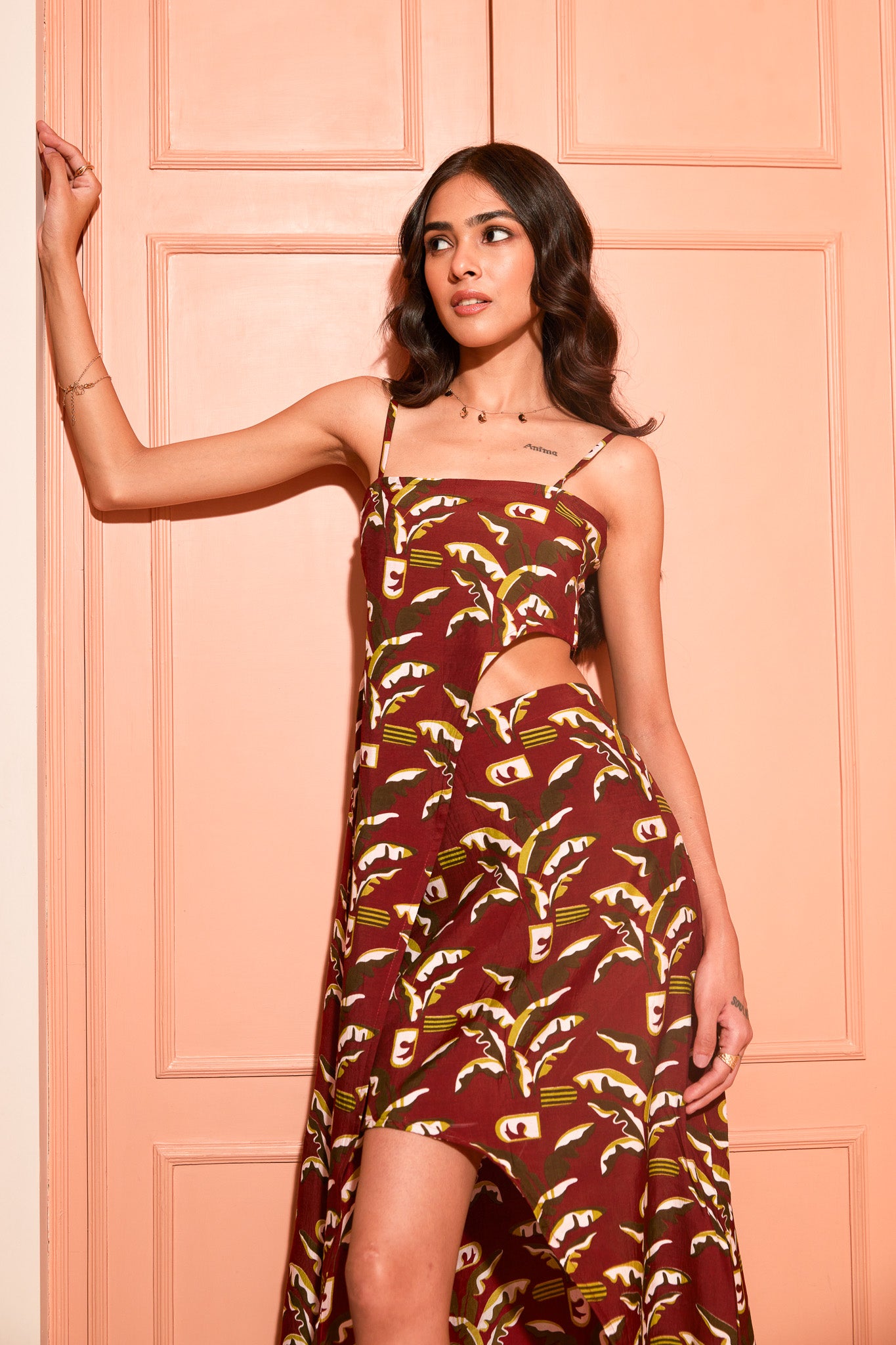 Bagh Cut-out Co-ord Set