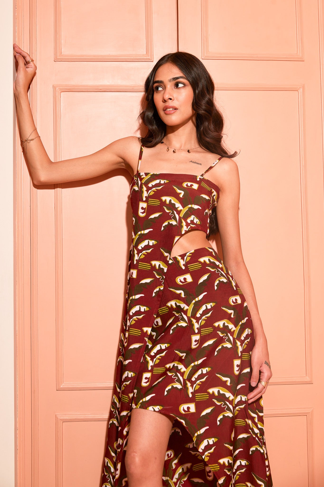 Bagh Cut-out Co-ord Set