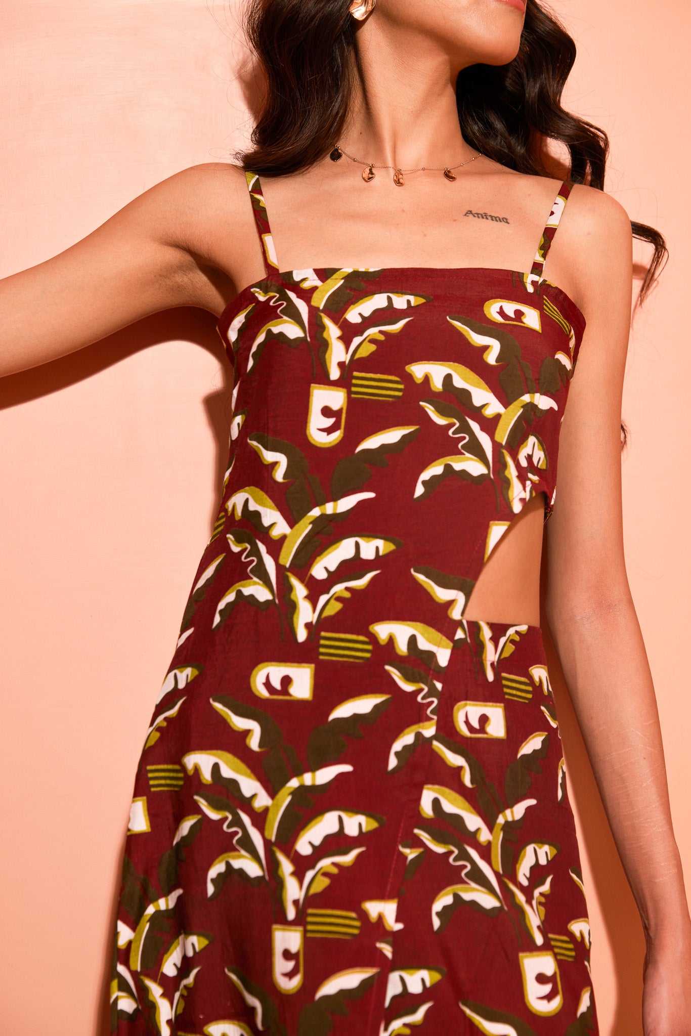 Bagh Cut-out Co-ord Set