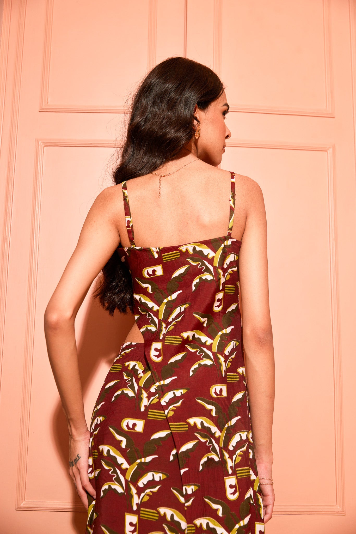 Bagh Cut-out Co-ord Set