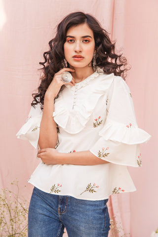 Josephine Blouse (4383274303531)