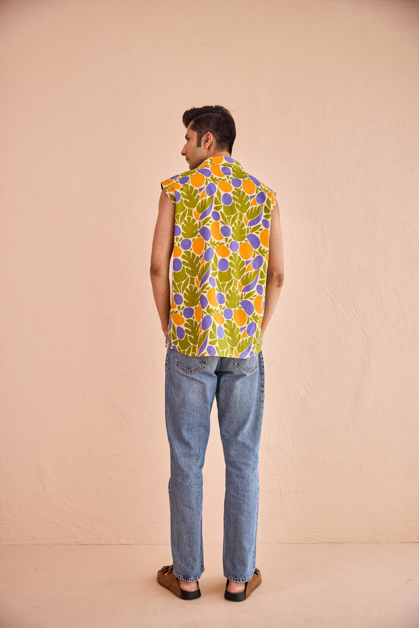 Sunset Palm Shirt