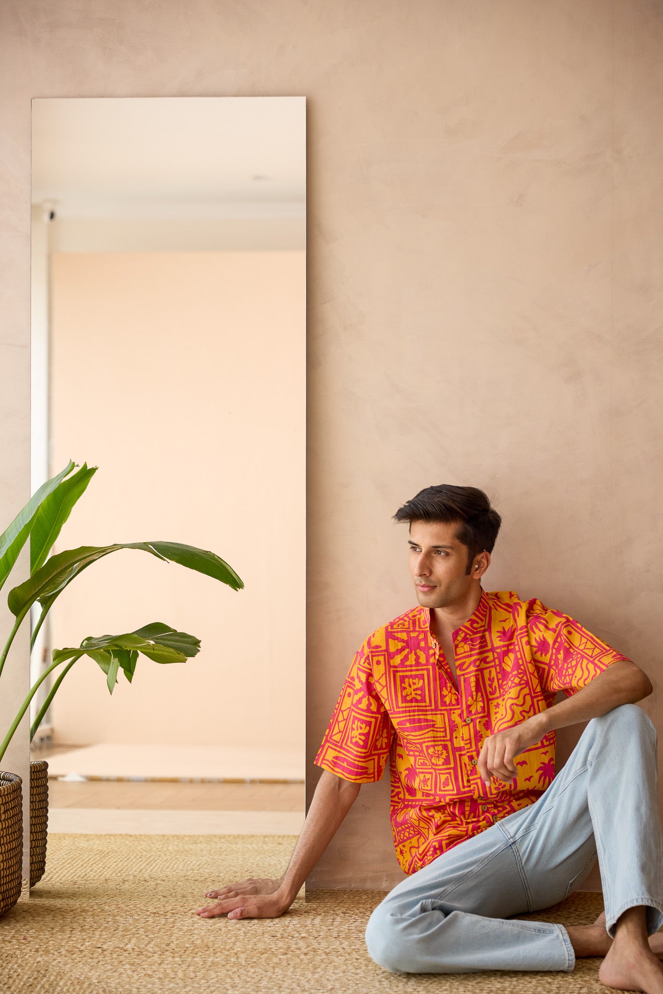 Hawaian Ice Tea Button Down Shirt