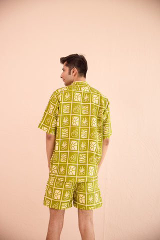 Green Lush Co-ord