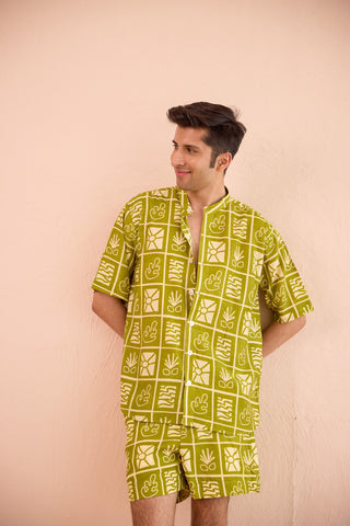 Green Lush Shirt