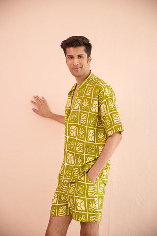 Green Lush Shirt