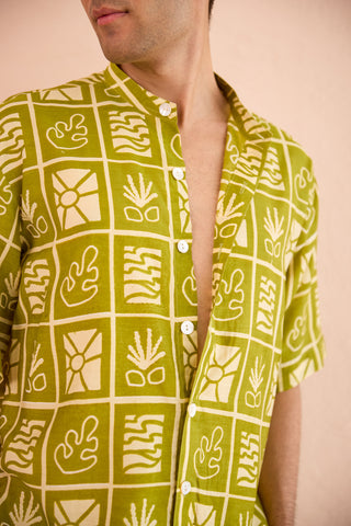 Green Lush Co-ord