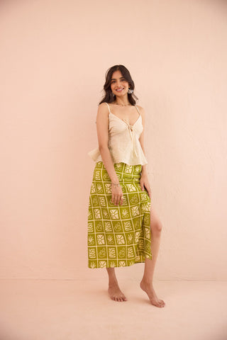 Green Lush Skirt