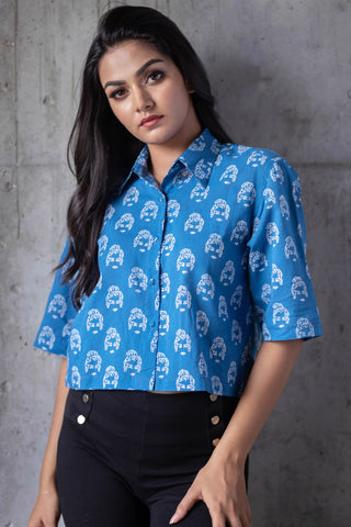 Esen Crop Shirt (1844181532715)