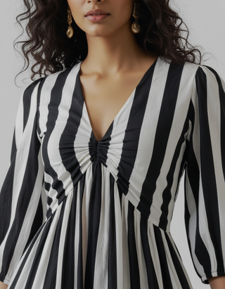 Noir Midi Dress