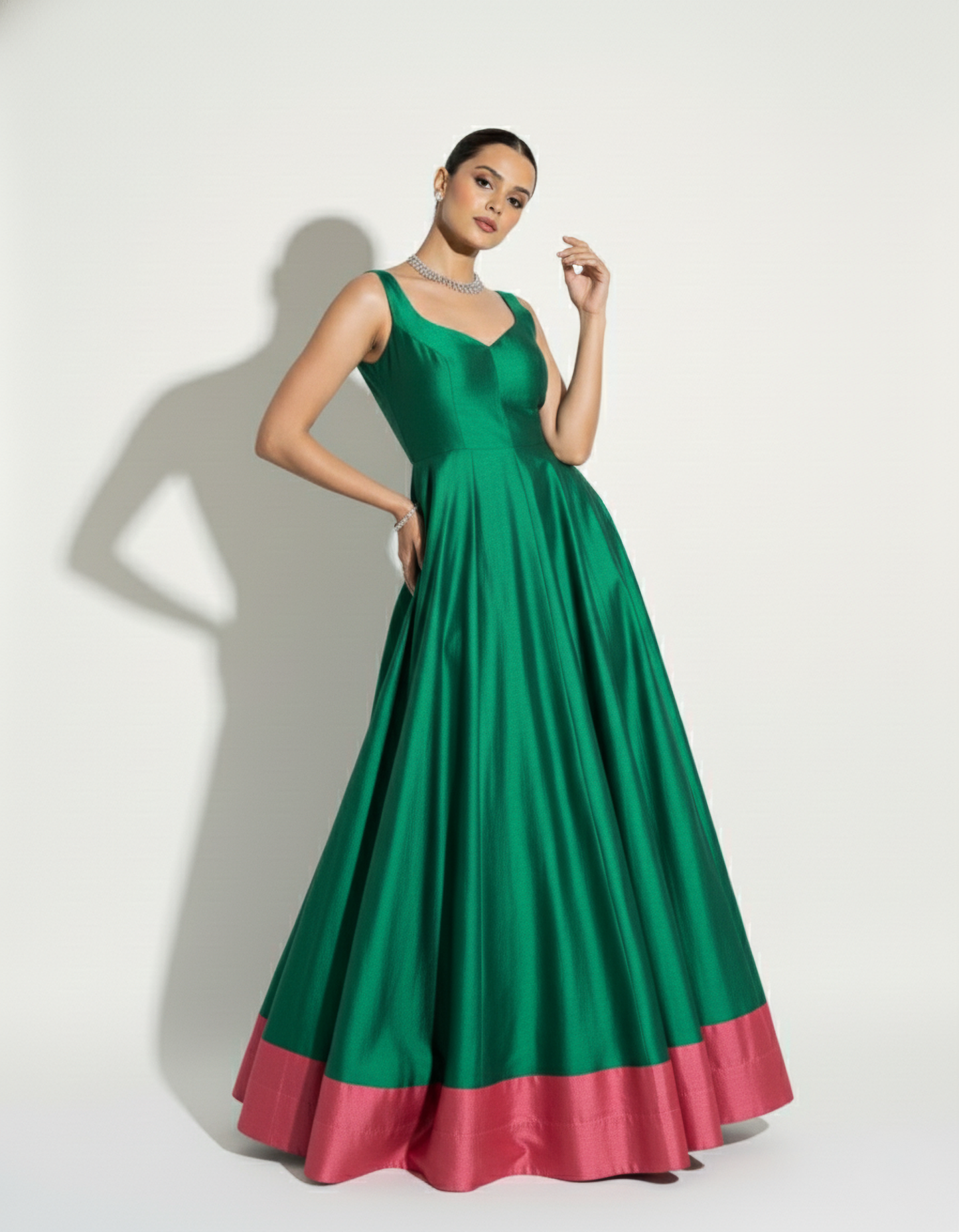 Zahra Anarkali Gown