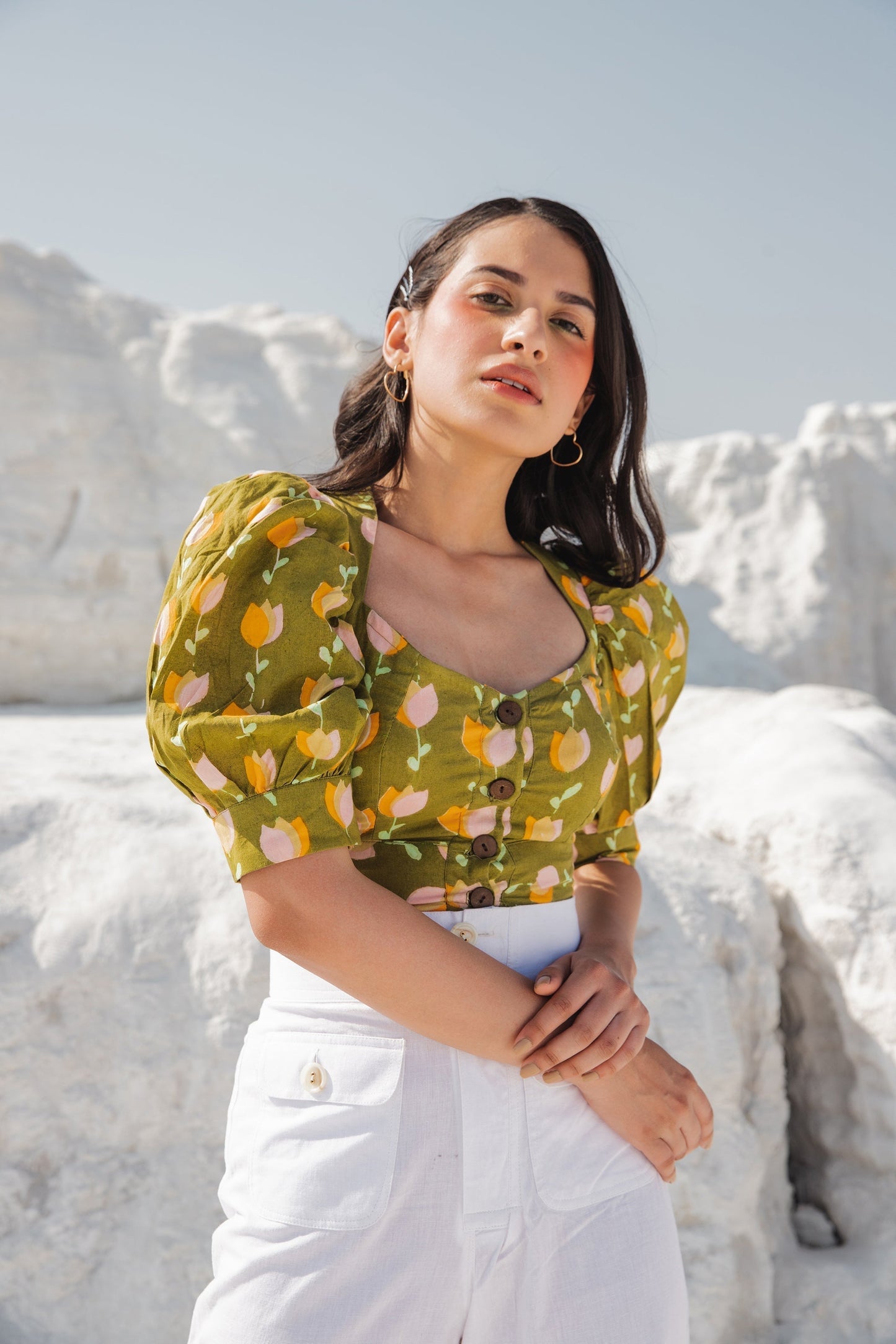 Lillian Crop Top (6440296906921)