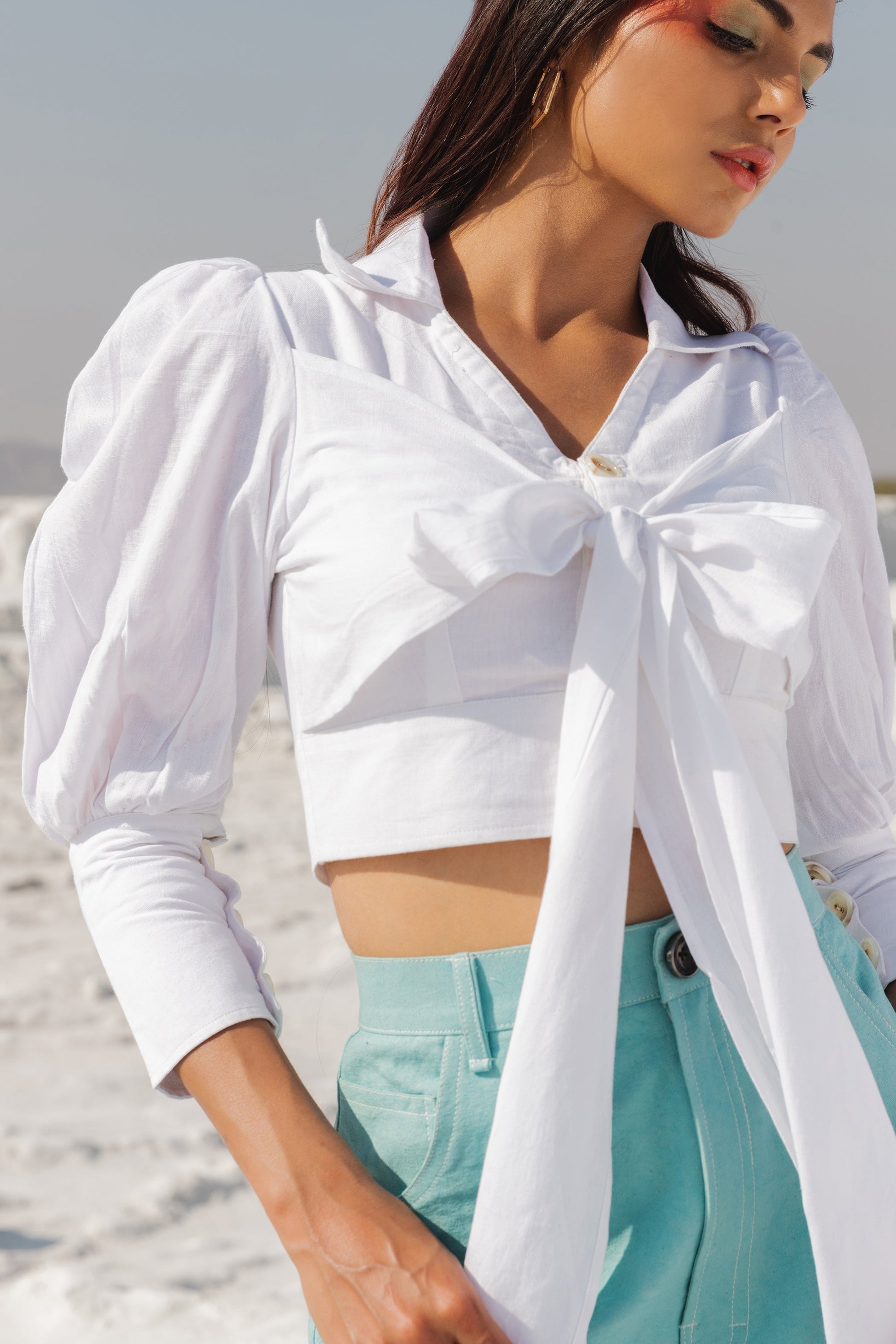 Eve Bow Top (6440351400105)