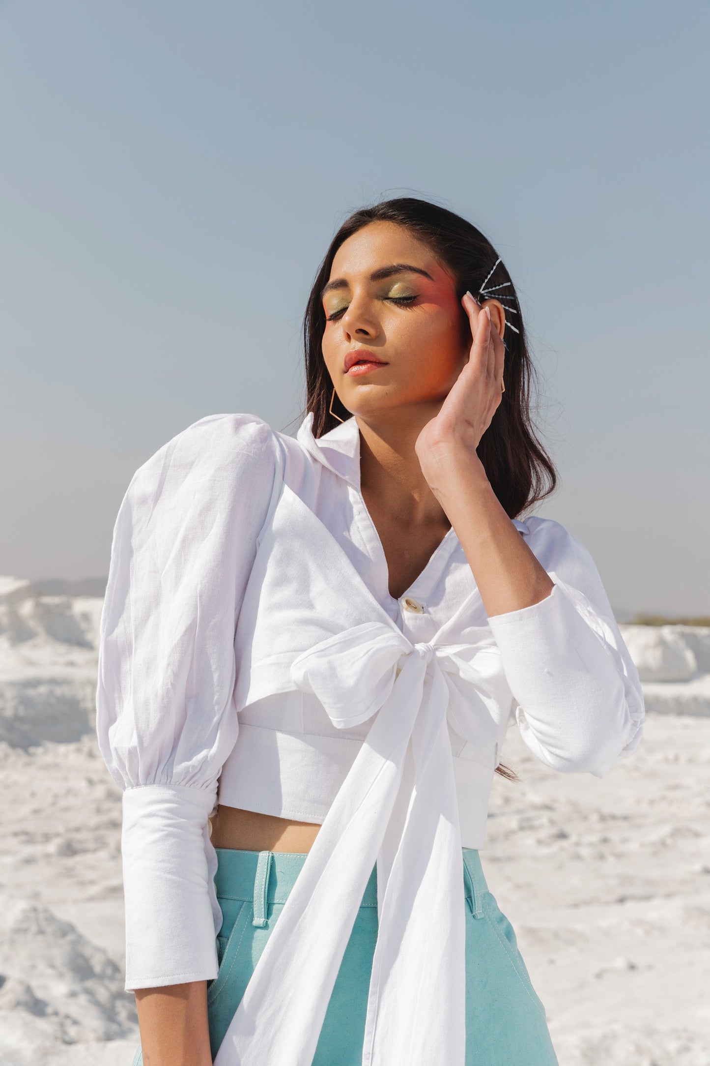 Eve Bow Top (6440351400105)