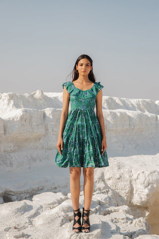 Olivia Tiered Dress (6440298774697)