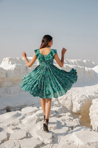 Olivia Tiered Dress (6440298774697)