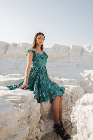 Olivia Tiered Dress (6440298774697)