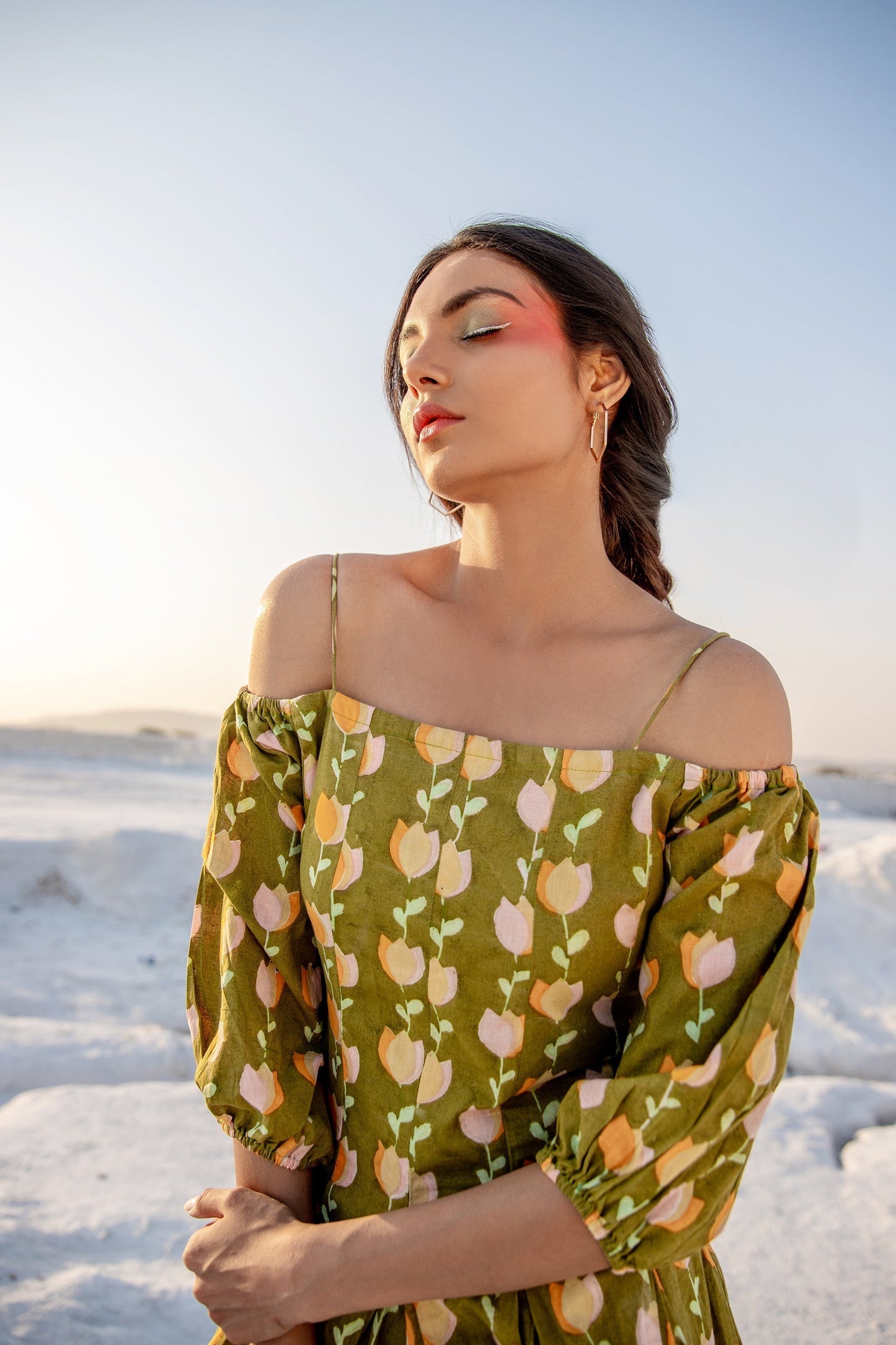 Lillian Flare Dress (6440343077033)