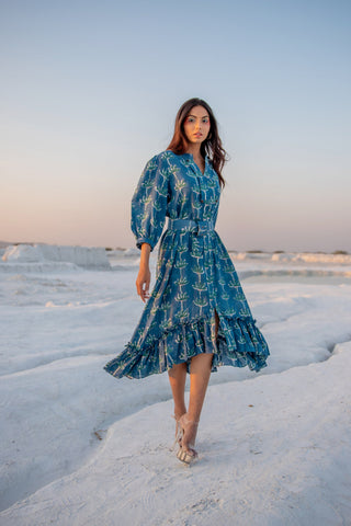 fancy pastels dress Buy Fancy Pastels Ocean Breeze Dress