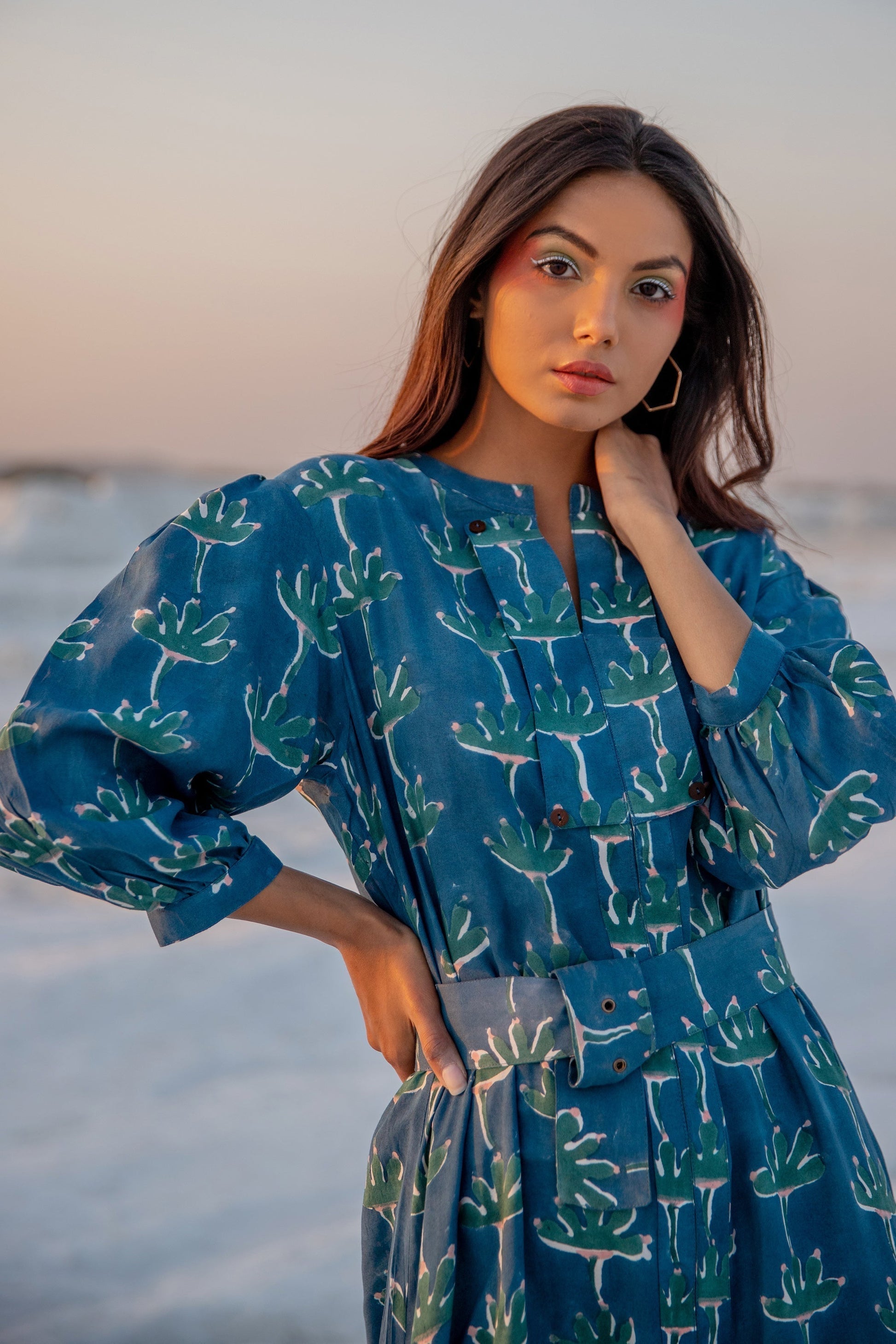 Victoria Ruffle Dress (6440356217001)