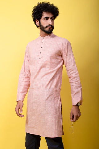 Scarlet Red Kurta (4250749239339)