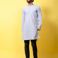 Blue Stripes Kurta (4249900056619)