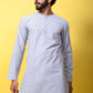 Blue Stripes Kurta (4249900056619)