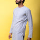 Blue Stripes Kurta (4249900056619)