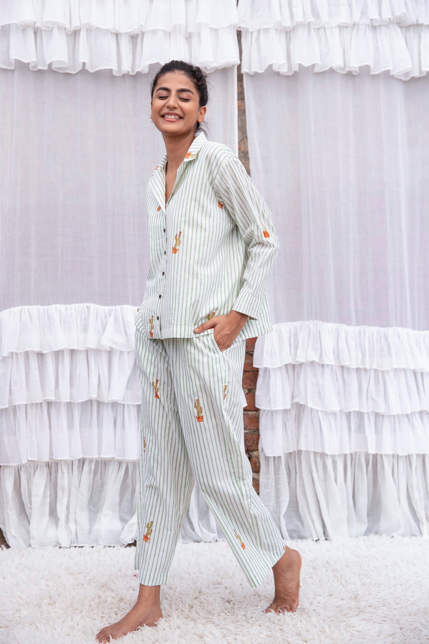 Cactus Day-jama Set (4495403188267)