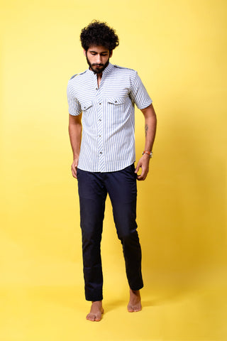 Blue Stripes Shirt (4249900285995)