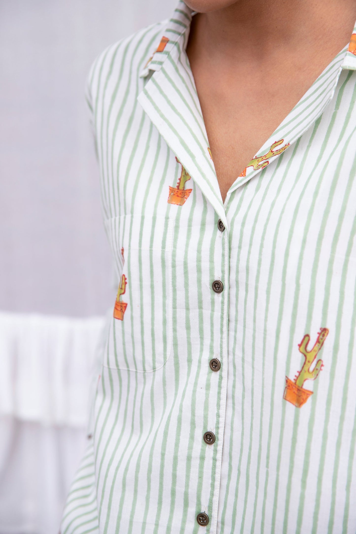 Cactus Day-jama Set (4495403188267)