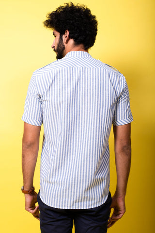 Blue Stripes Shirt (4249900285995)