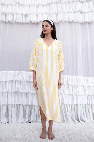 Yellow Beryl Kaftan (4495406006315)