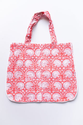 Raindrops Tote Bag (4484884037675)