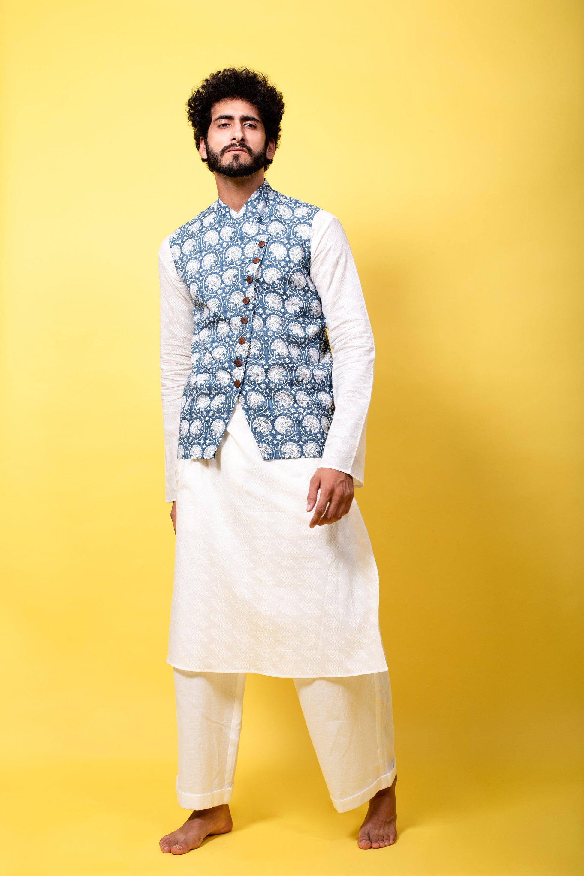 Sapphire Nehru Jacket (4250748977195)