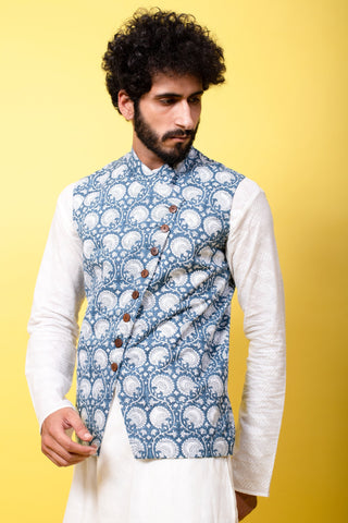 Sapphire Nehru Jacket (4250748977195)