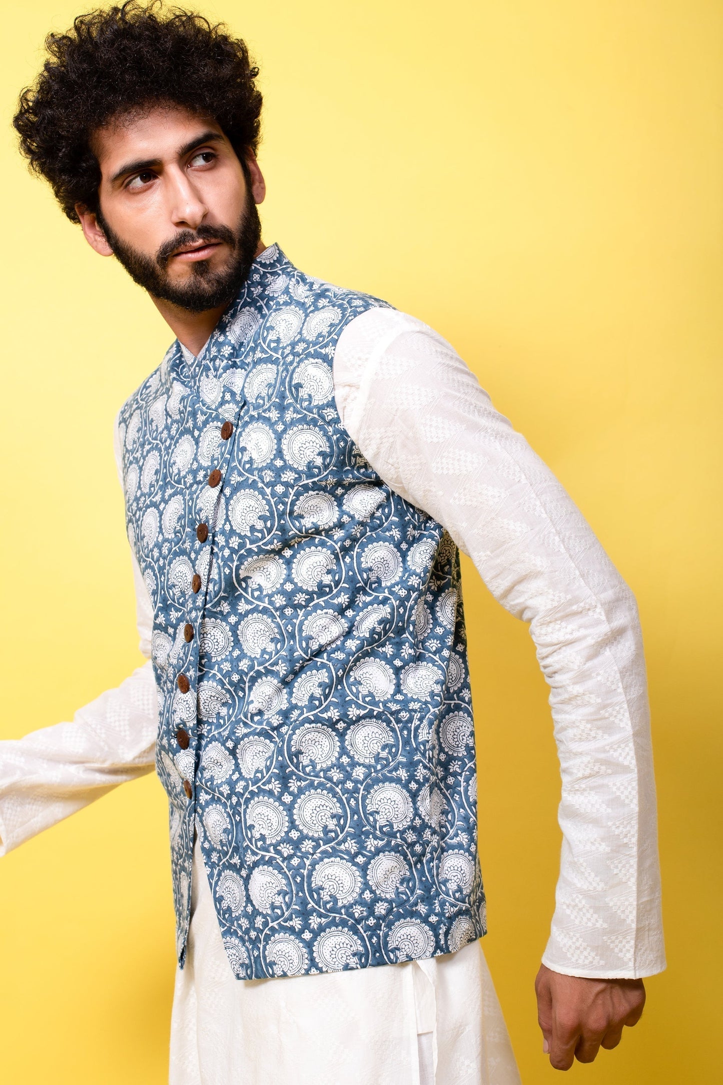 Sapphire Nehru Jacket (4250748977195)