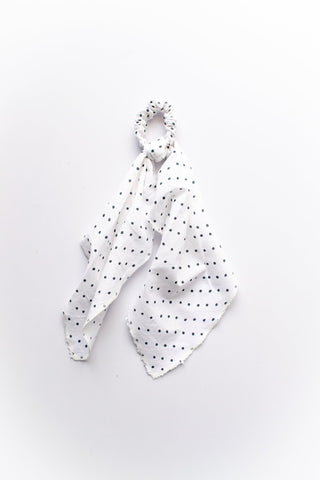 Polka Dot Hair-tie (4487775256619)