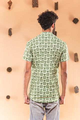 Green Pineapple Shirt (1640783118379)