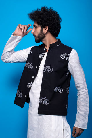 Cycle Nehru Jacket (4202325934123)