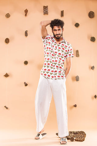 Mughal Motif Shirt (1640757690411)