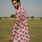 Peach Blossom Kurta