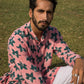 Peach Blossom Kurta